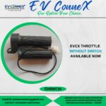EVCX THROTTLE WITH 123 & P SWITCH MODEL 1